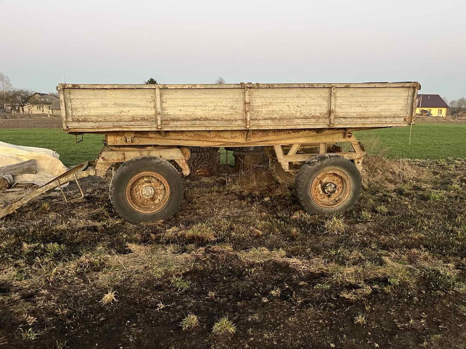 Прицеп іфа ифа до трактора причіп
