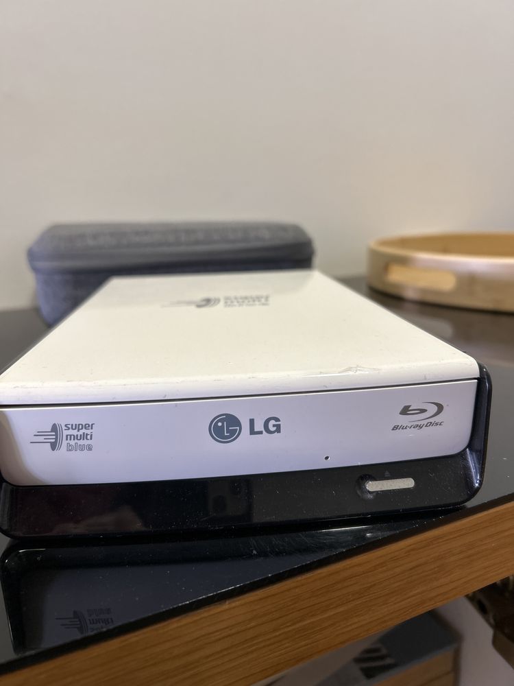 Leitor e gravador blue ray LG