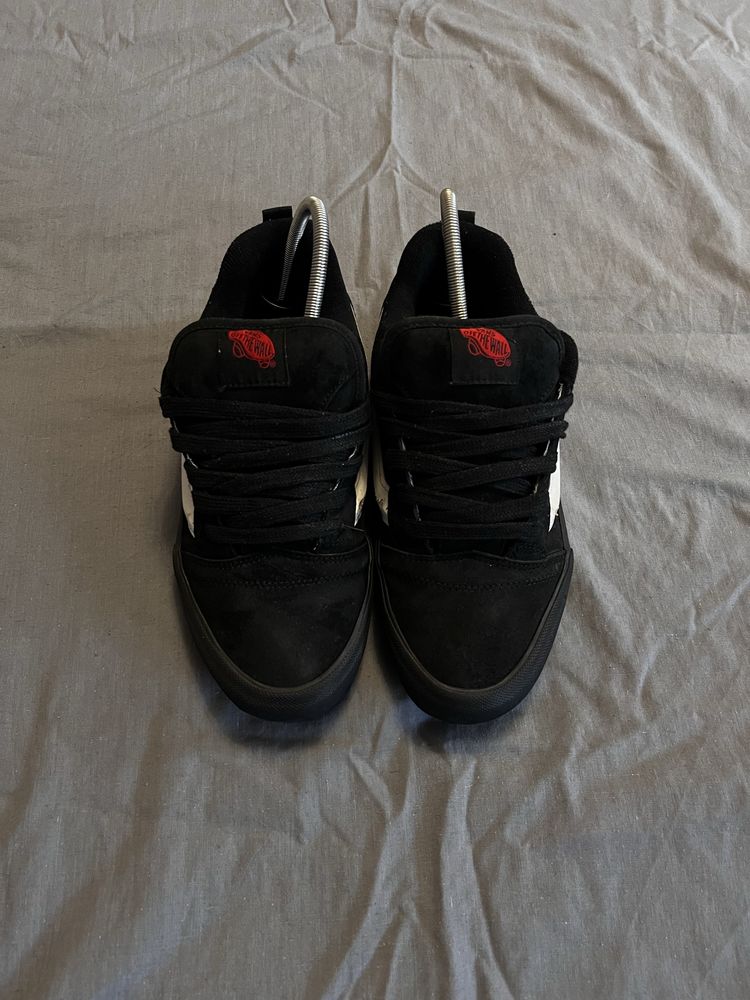 vans knu skool 42, vans knu skool black, ванси, sk8 shoes, дутиши
