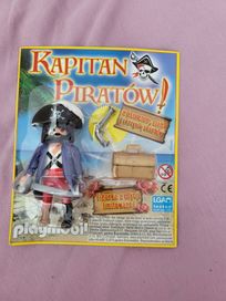 Playmobil Kapitan Piratów edycja limitowana