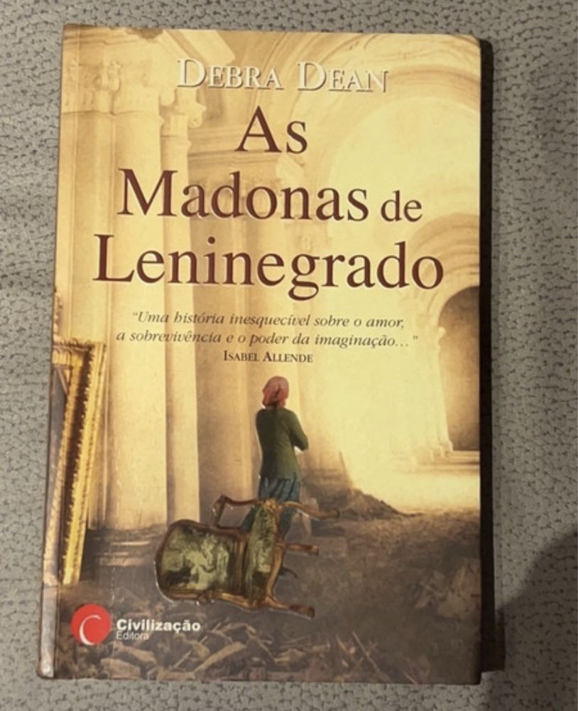 Livro “As Madonas de Leningrado” de Debra Dean