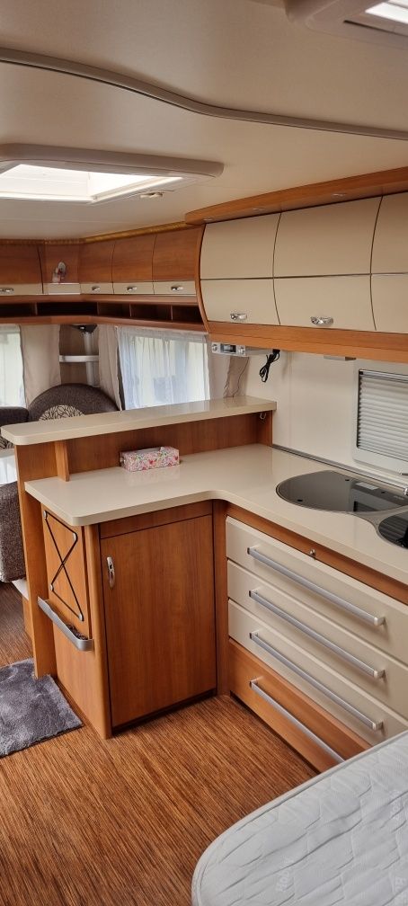 Przyczepa Hobby 560 CFE
