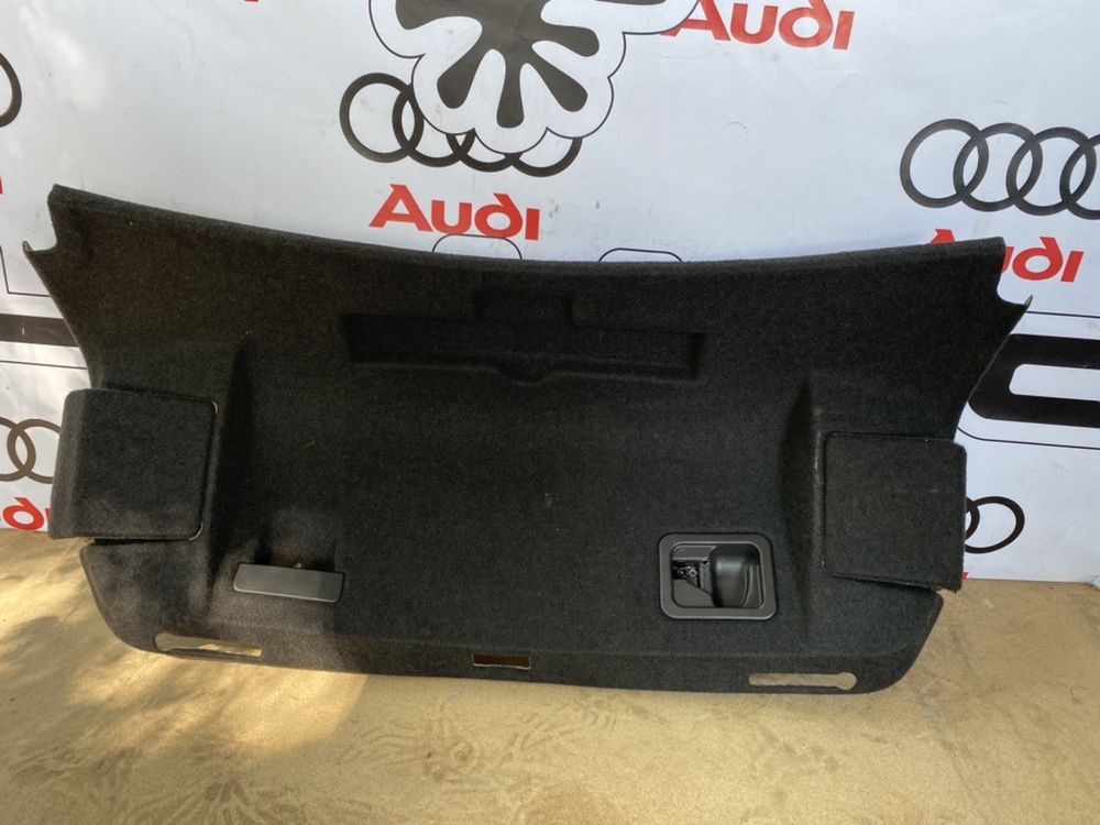 Обшивка багажника Audi A4 B8 седан карта багажника 8k5