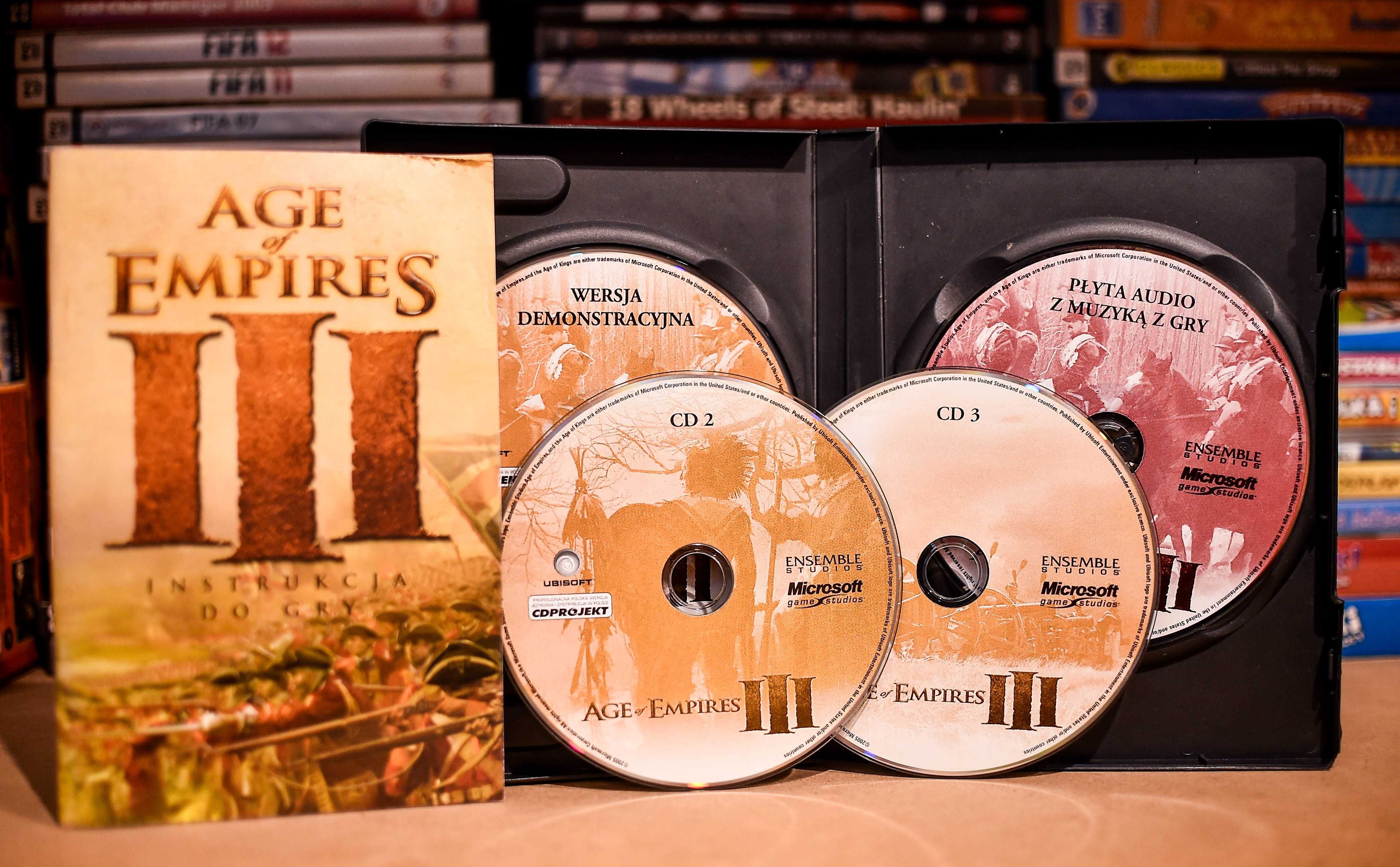 PC # Age Of Empires III