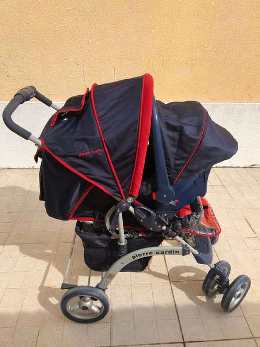 Carrinho de bebé duo Pierre Cardin