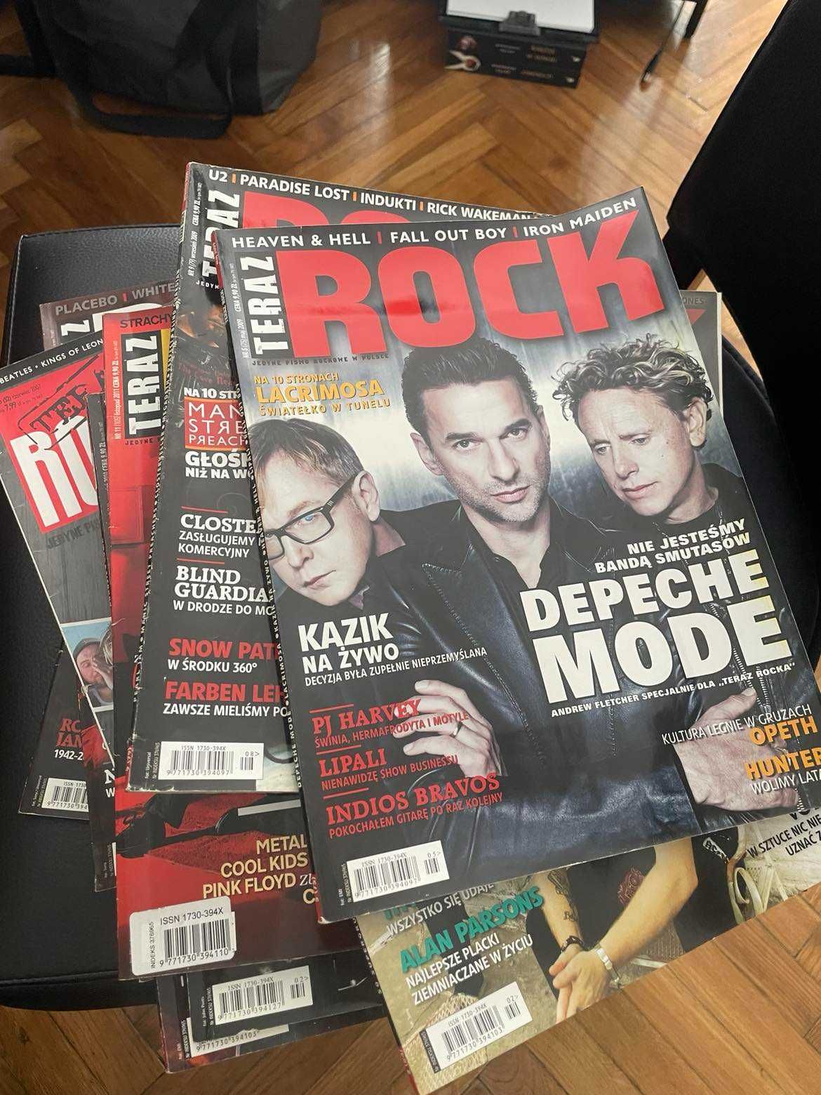 Stare archiwalne numery TERAZ ROCK`a