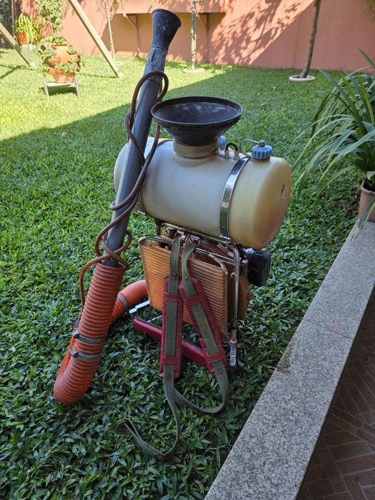 Máquina de sulfatar a gasolina