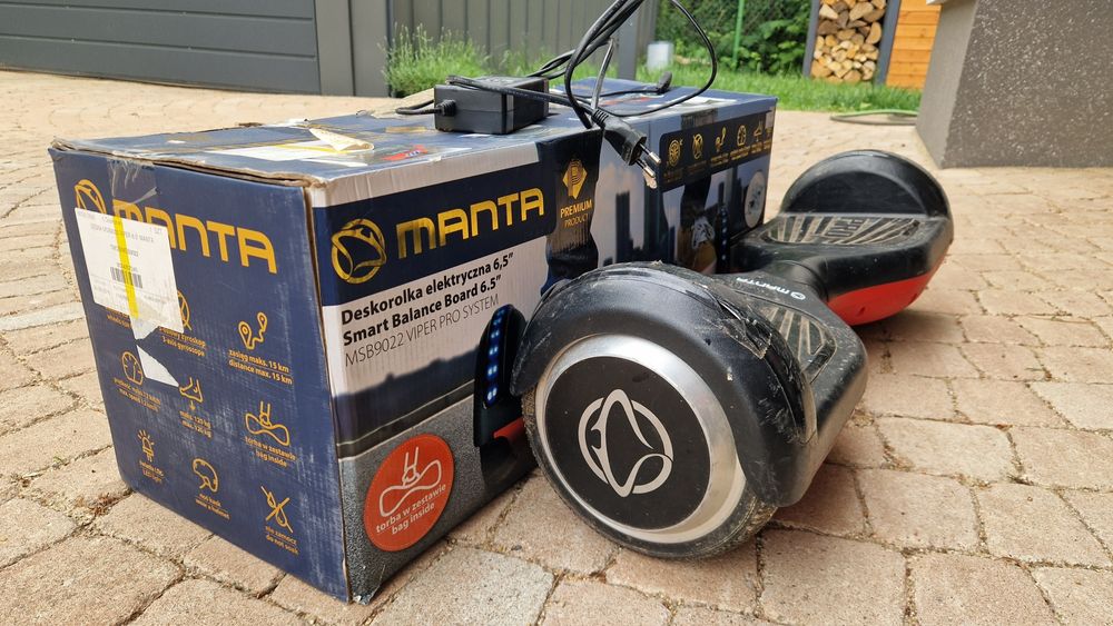 Manta Viper Pro deskorolka elektryczna