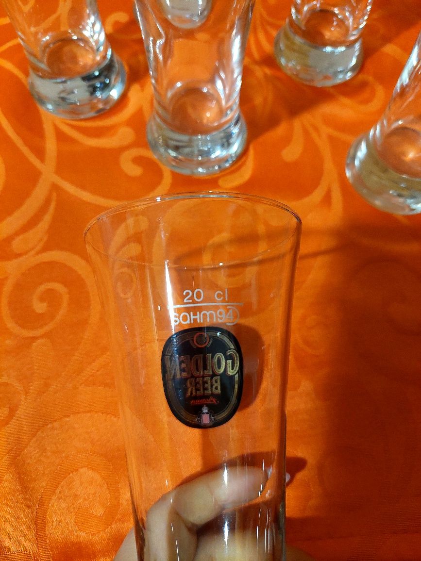 6 copos Golden Beer CTT grátis