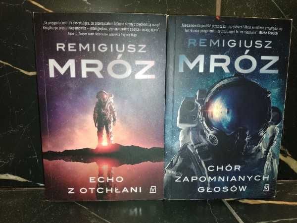 „Chór zapomnianych głosów” + „Echo z otchłani”- Remigiusza Mroza