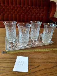 zestaw 4 kryształowych szklanek