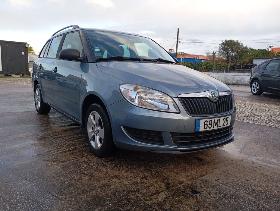 Skoda Fabia 1.2 TDI 2011