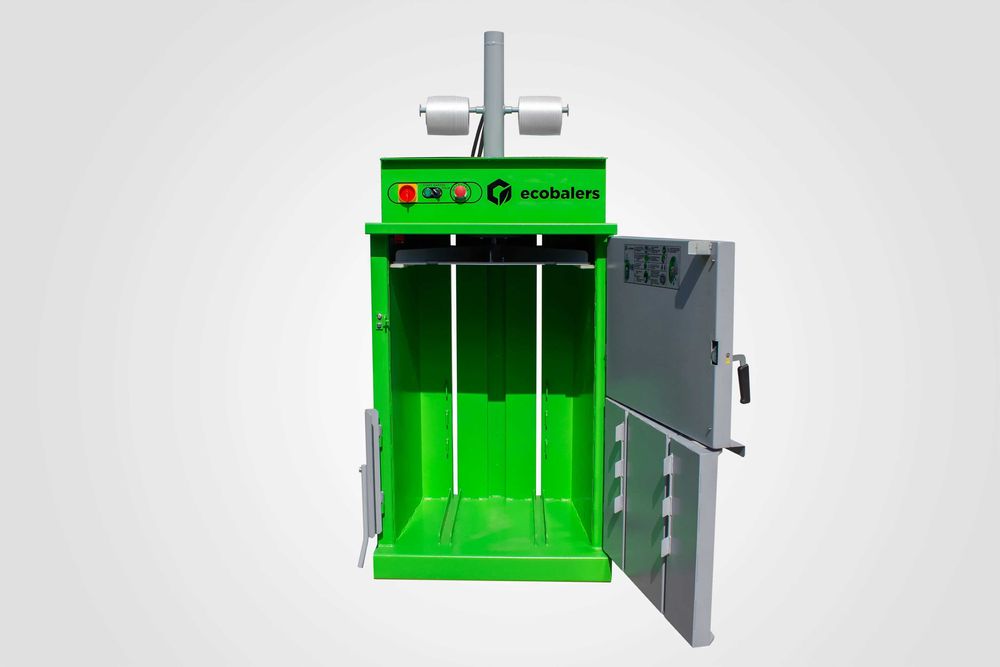 Nowa! belownica prasa do makulatury folii ECOBALERS VB50 / F-VAT