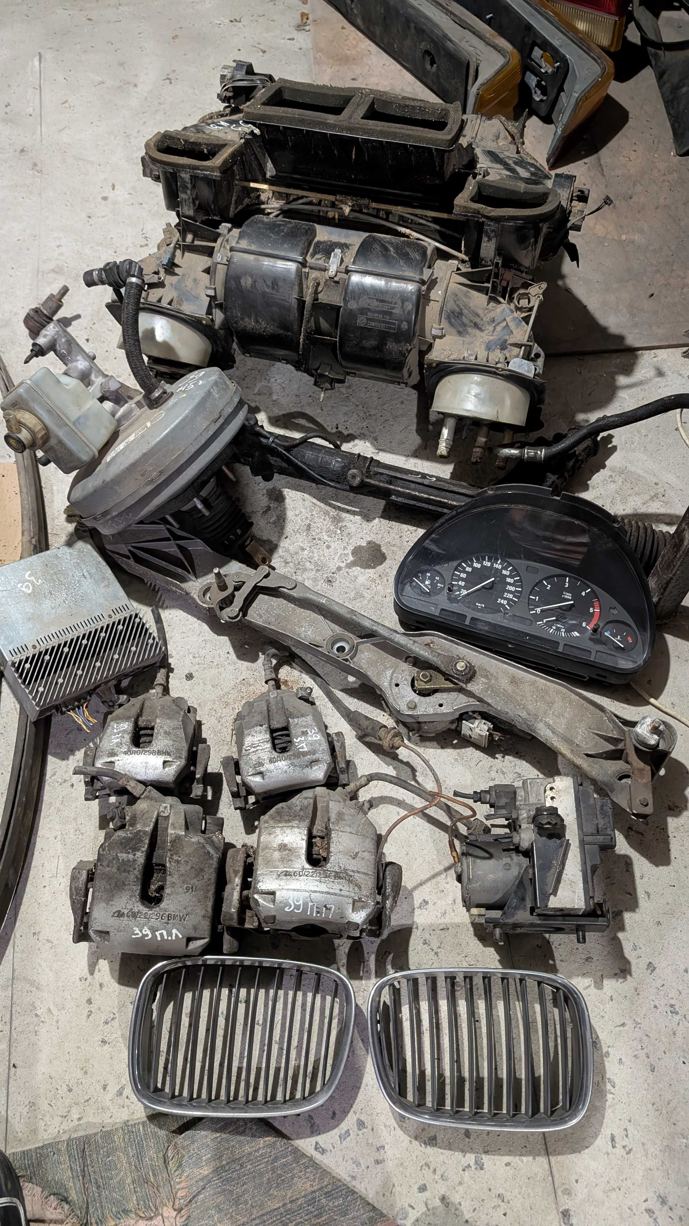 Блок управління АБС ABC 0265217000 BMW E39 M51 БМВ та інші запчастини