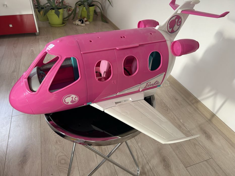 Samolot barbie w idealnym stanie
