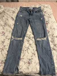 Jeansy bereshka denim