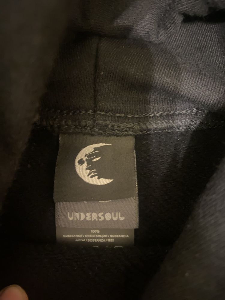 худи undersoul new rock opium sk8  rick owens balenciaga vetmo