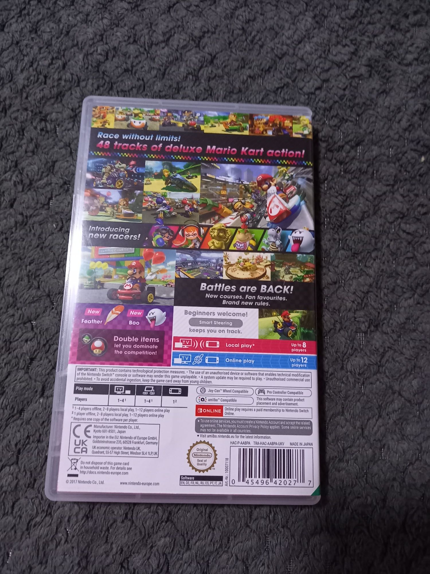 Gra na Nintendo Switch Mario Kart Deluxe 8