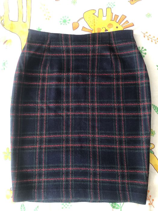 Спідниця в клітинку marks&spencer