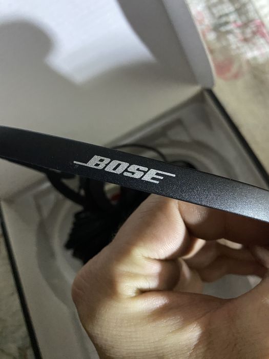 Навушники Bose доя калібровки звуку