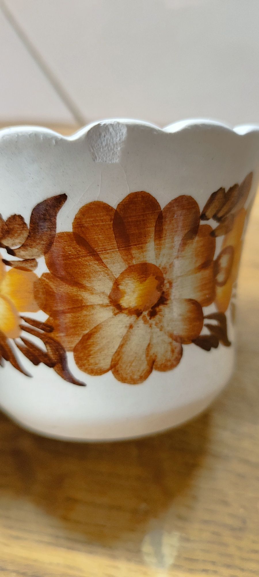 Pojemniki ceramiczne Koło - fajans zestaw