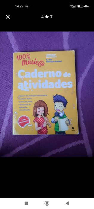 Cadernos de atividades 5° ano de escolaridade