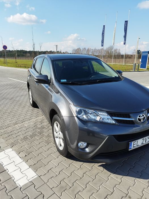 Toyota RAV4 1rej.-2015r.kamera, Bluetooth