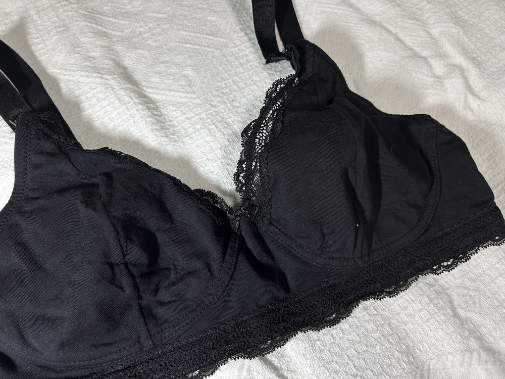 Бавовняний бюстгальтер для годування 85 c h&m