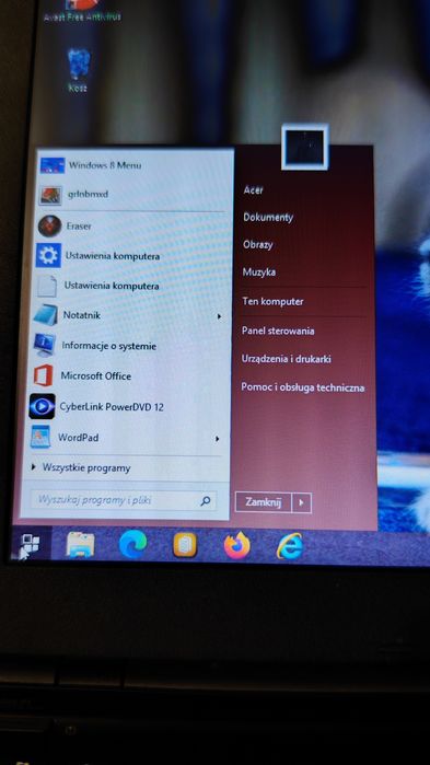 Laptop Acer Aspire V5-561G Intel Core i5 8 GB RAM dysk 450 GB nap. DVD