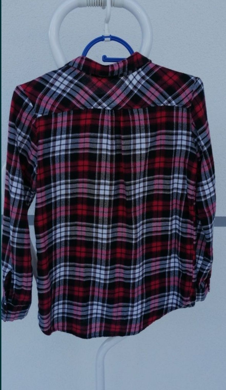 Koszula H&M w kratę roz. 146 super stan