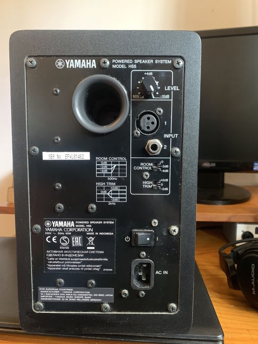 Monitores de estudio