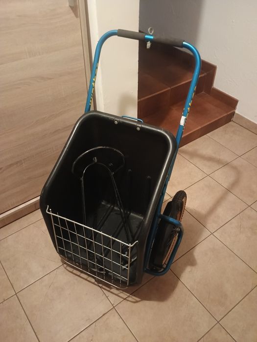 wózek za rower  przyczepka