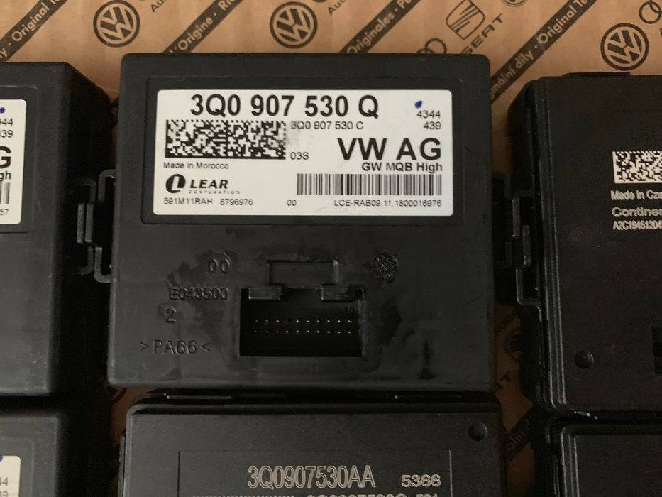 Блок Gateway Гетевей Vw Skoda Ауди Сеат Гольф Тигуан А7 Пассат Кодиак