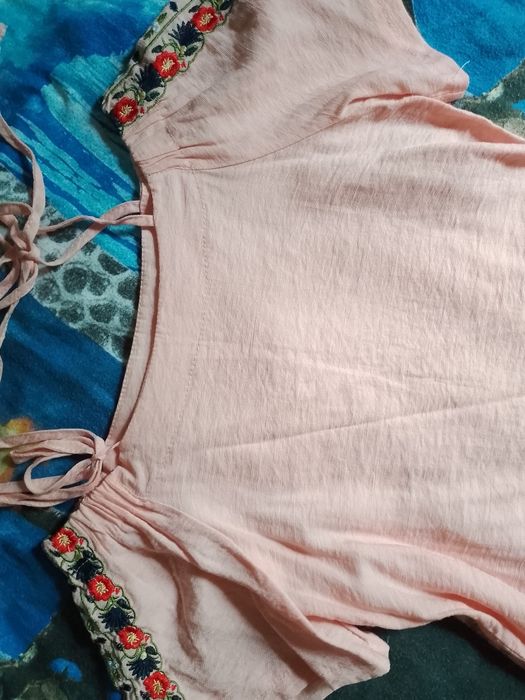 Вишиванка жіноча натуральна