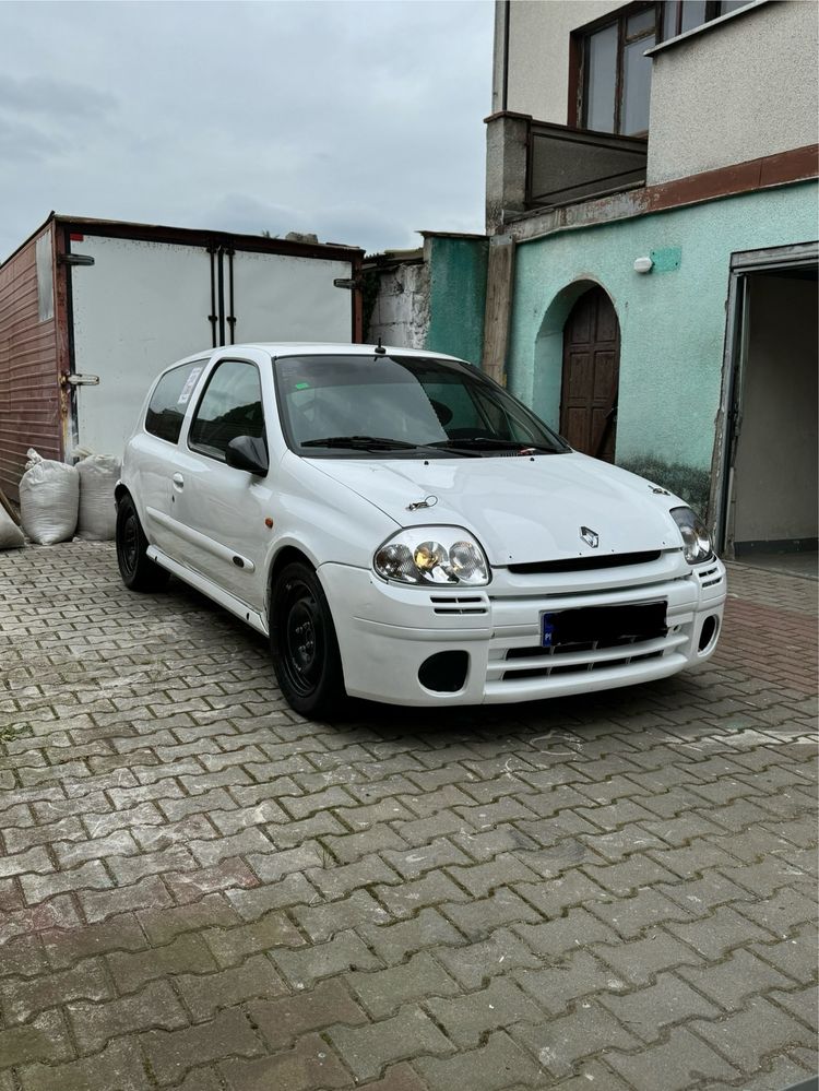 Renault Clio Sport ph1 kss kjs trackday oes