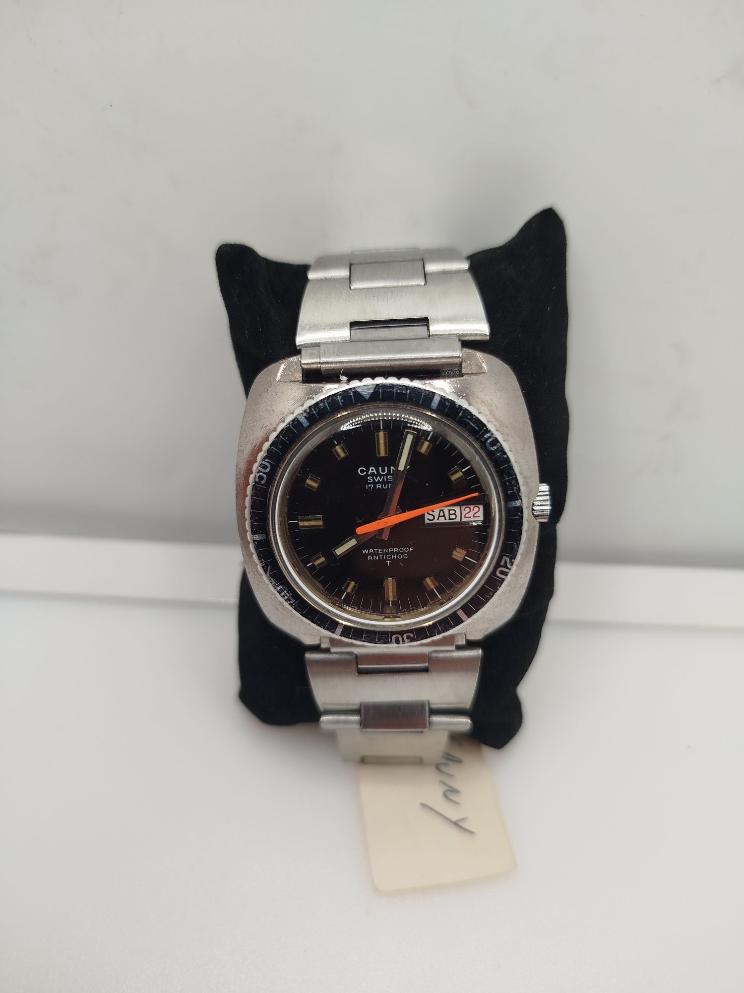 Cauny diver corda manual