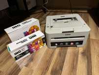 Drukarka laserowa Brother HL-2130 (2 nowe tonery + nowy bęben]