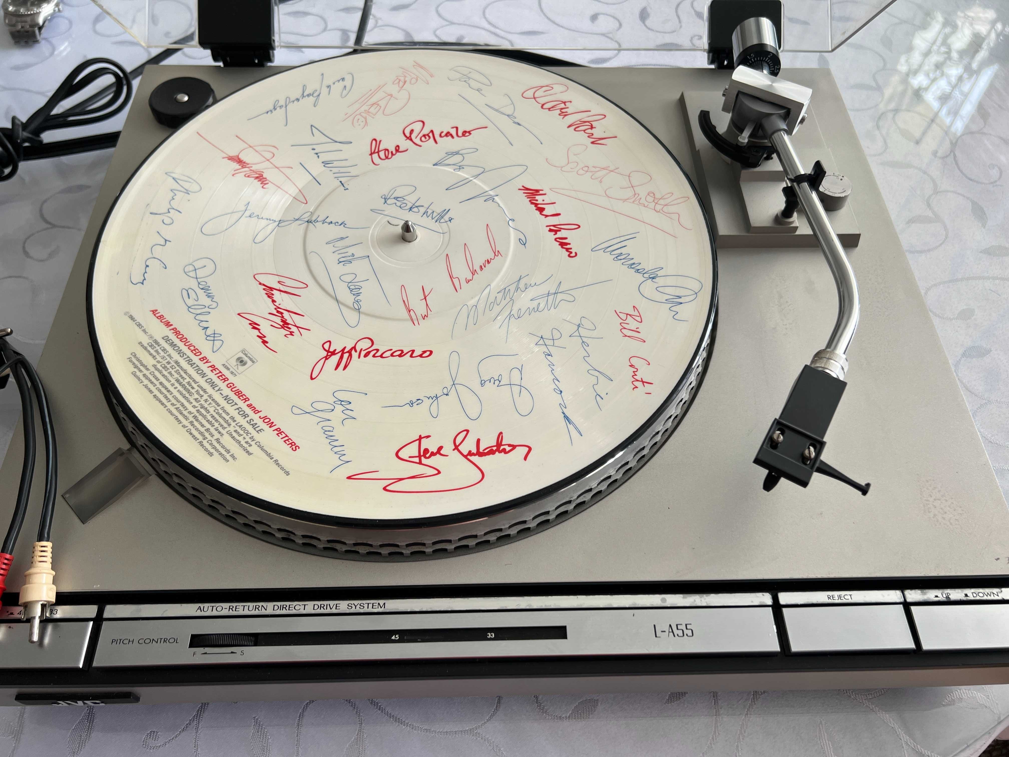 Gramofon JVC  L-A55 Direct Drive Półautomat