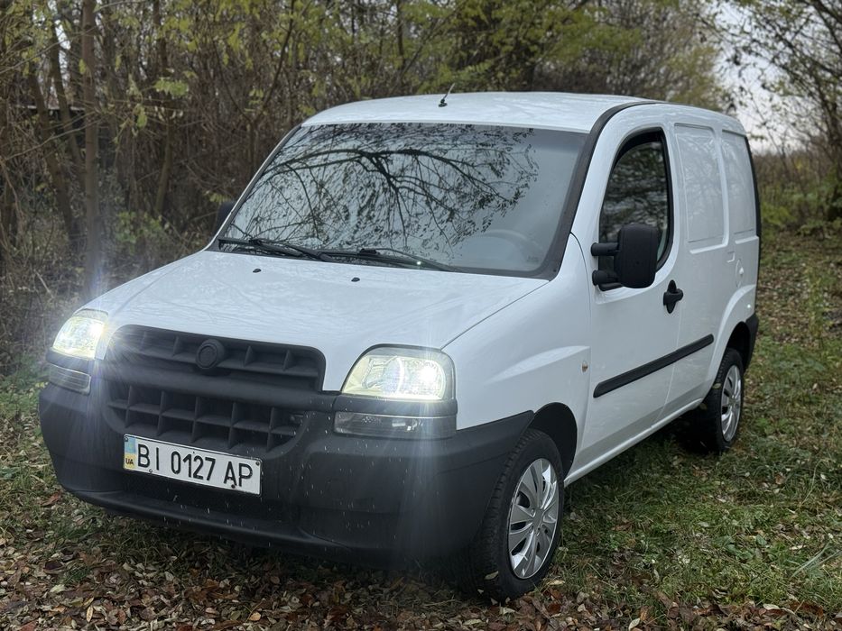Продам Fiat Doblo в дуже гарному стані