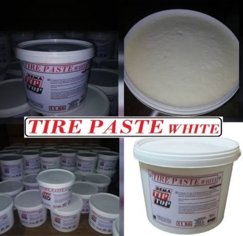 Шиномонтажна паста 11 кг, 5,5 кг  TiRE PASTE white, red