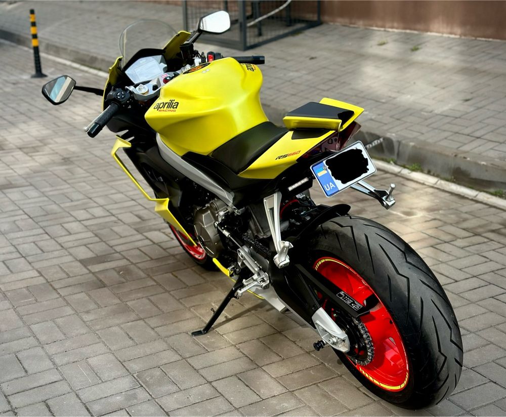 Aprilia RS 660 2021