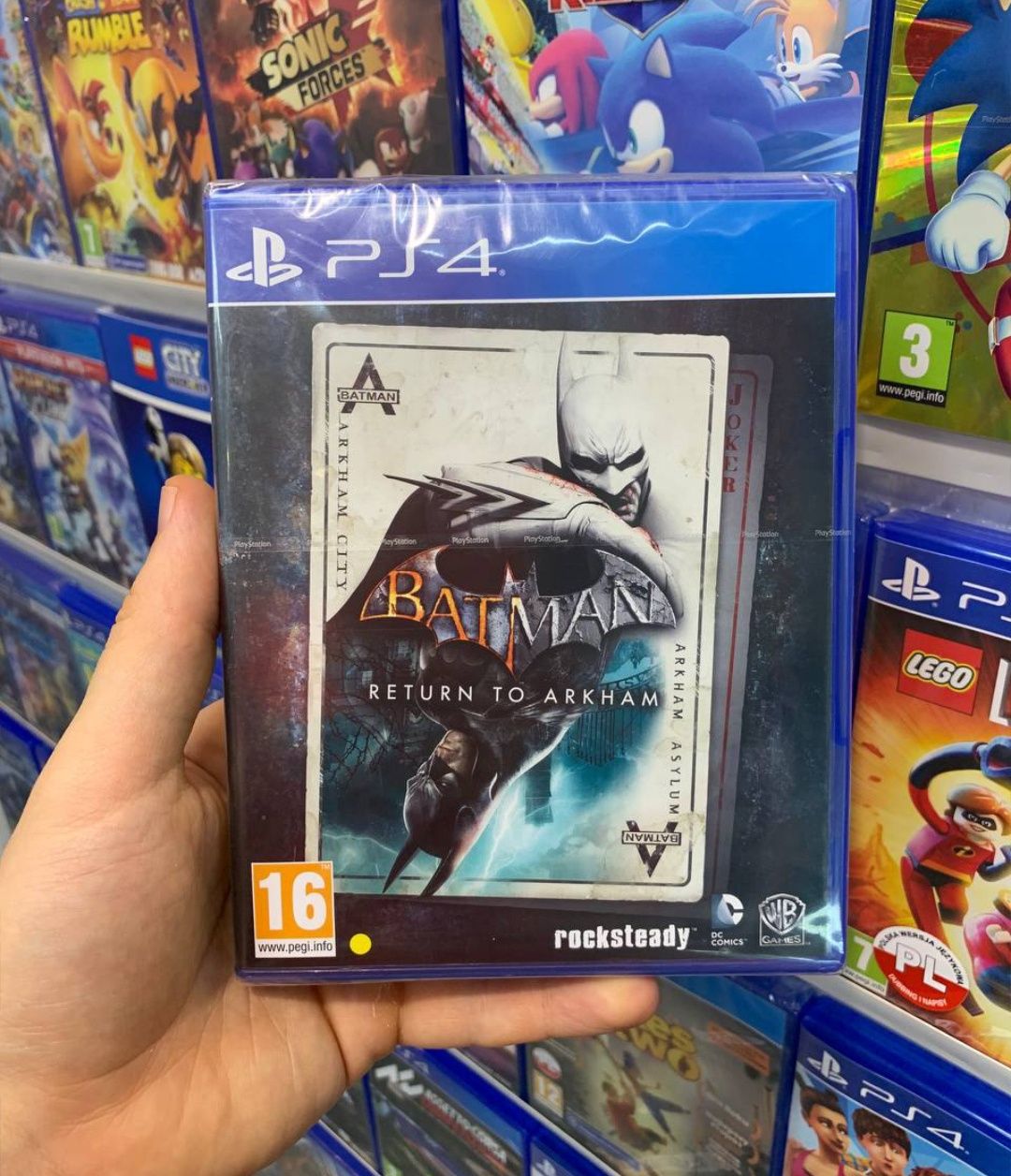 Batman Return To Arkham, Ps4, Ps5 igame