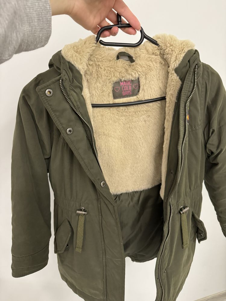 Parka  zimowa 128