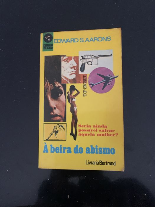 Livro - À Beira do Abismo – Edward S. Aarons