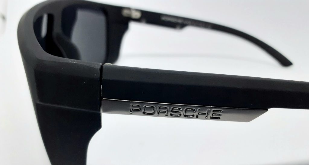 Porsche Design очки мужские солнцезащитные черный мат на большое лицо