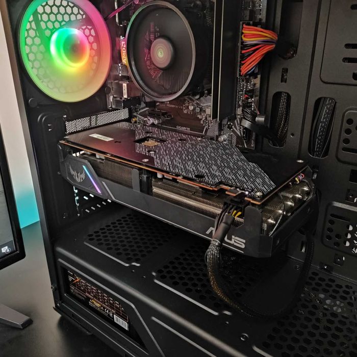 Компютер Новый Ryzen 5 4500, 16GB DDR4, MSI RX 5600 XT 6GB, SSD 480GB