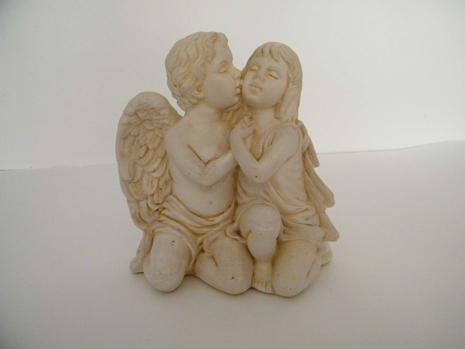Aniołki -  gipsowa figurka