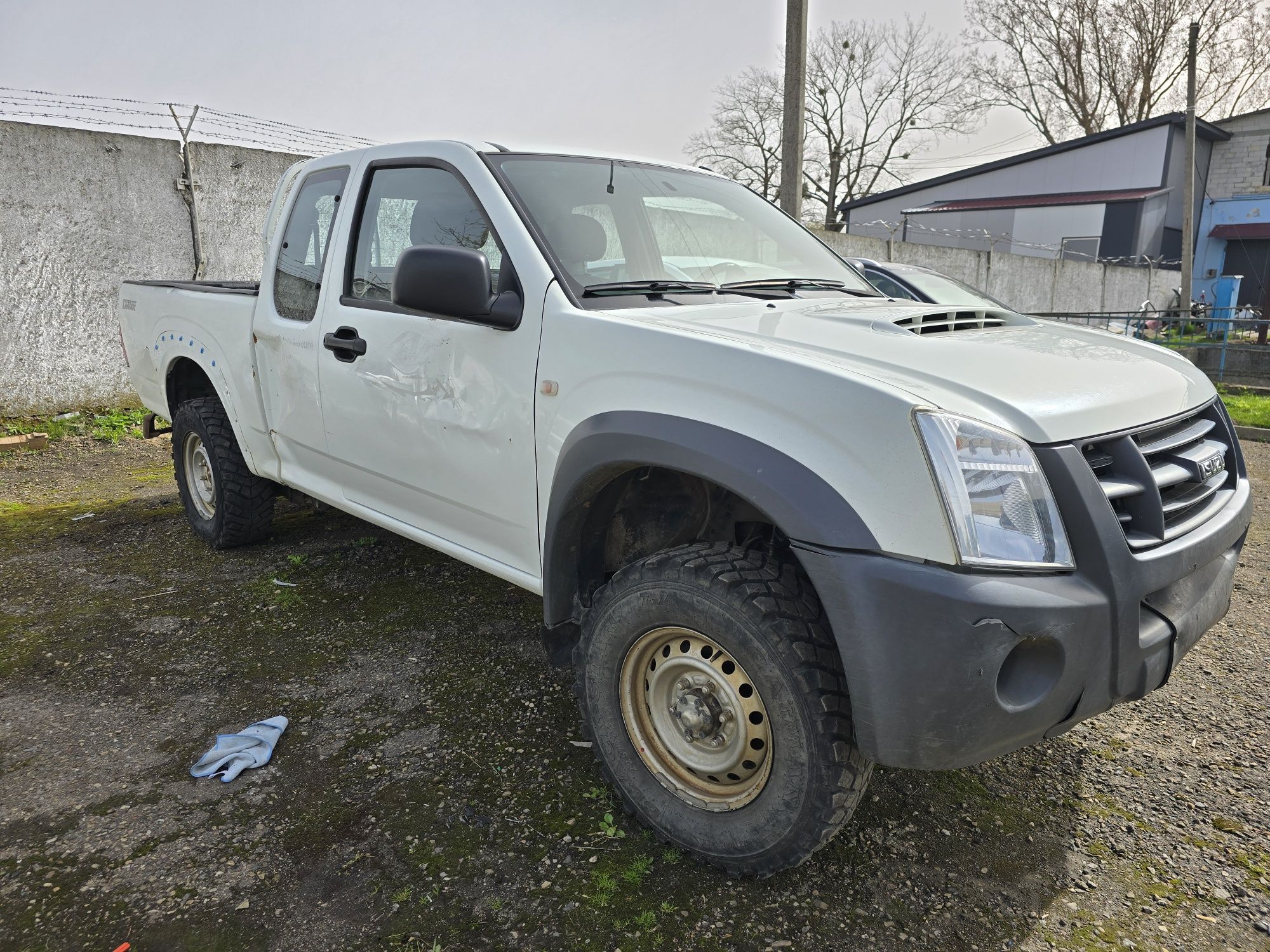 ISUZU DMAX 4x4 2.5