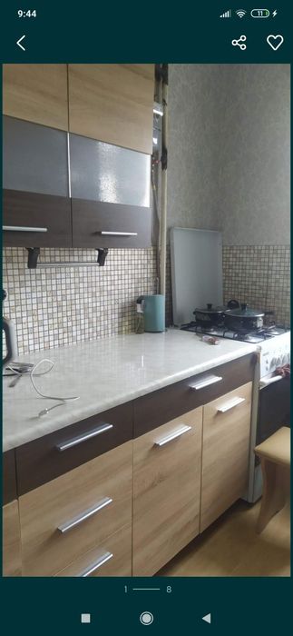 Сдам 1к квартиру на Заречном