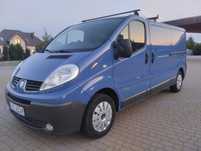 Renault Trafic 2.0 115 KM !!! L2 H1 Długi TYLKO 200 tys.km!!! 2x boczne drzwi!!! SPROWADZONY/ZAREJESTROWANY !!! ŁADNY I ZADBANY !!!Nie Vivaro  Trafic